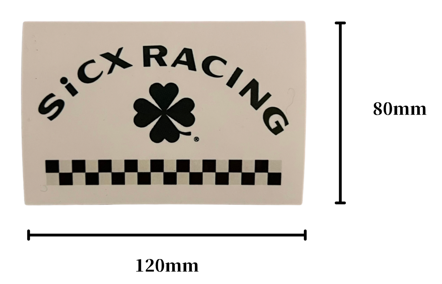 "SiCX RACING"ステッカー