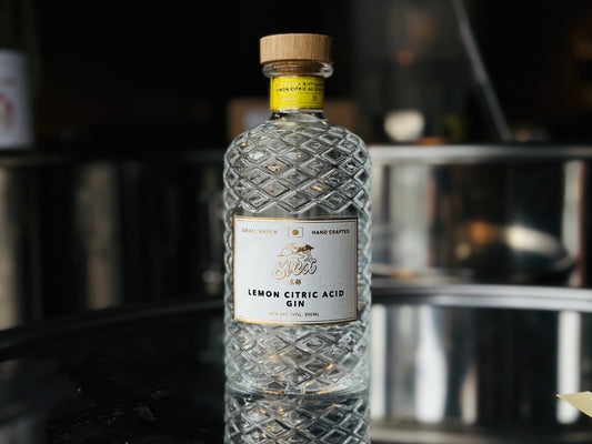 SiCX KYOTO LEMON CITRIC ACID GIN