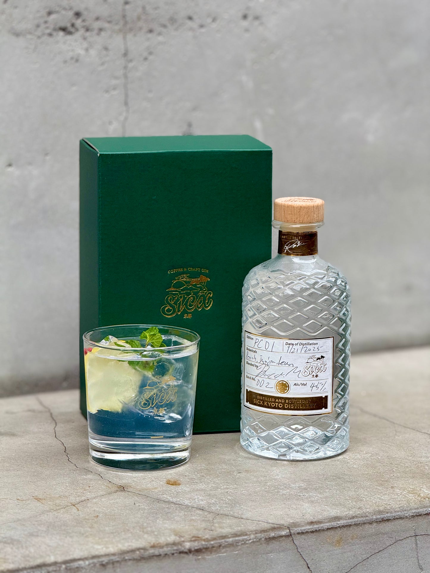 【予約販売商品】SiCX KYOTO LIMITED BATCH 001