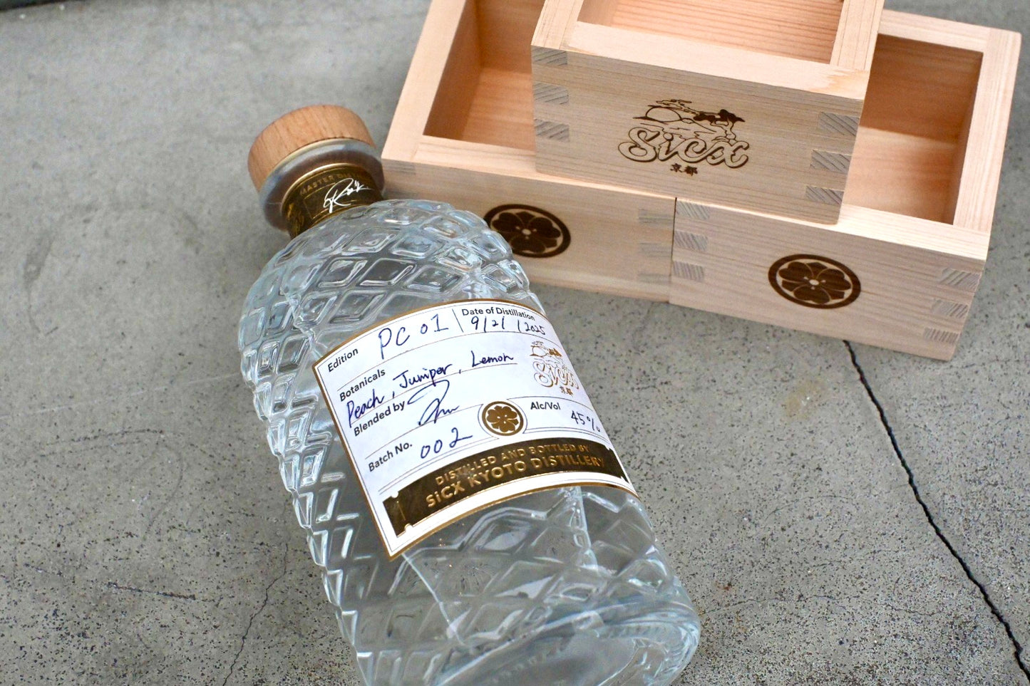 SiCX KYOTO LIMITED BATCH 001