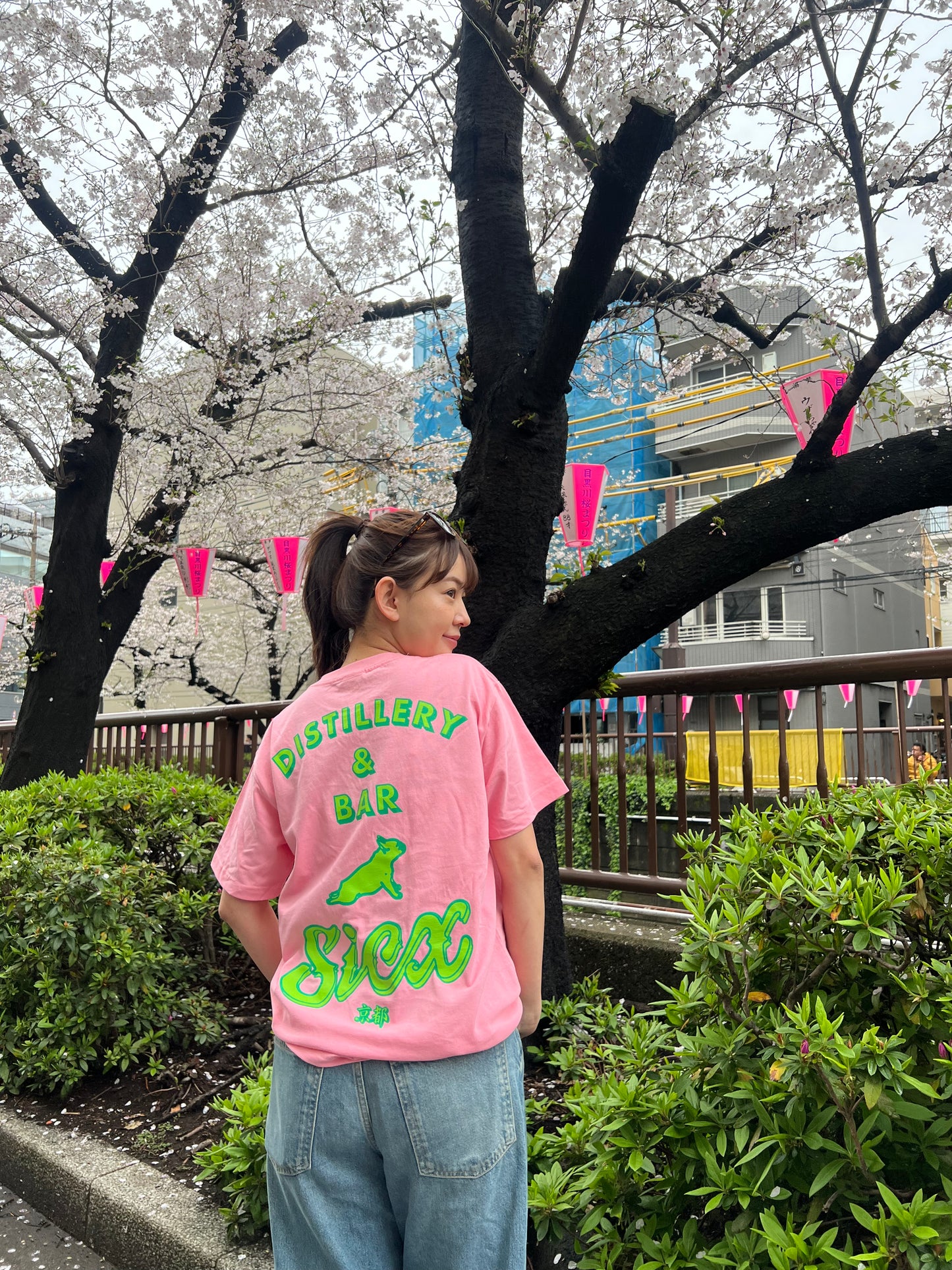 SiCX ORIGINALS ふじまるヨガTシャツ