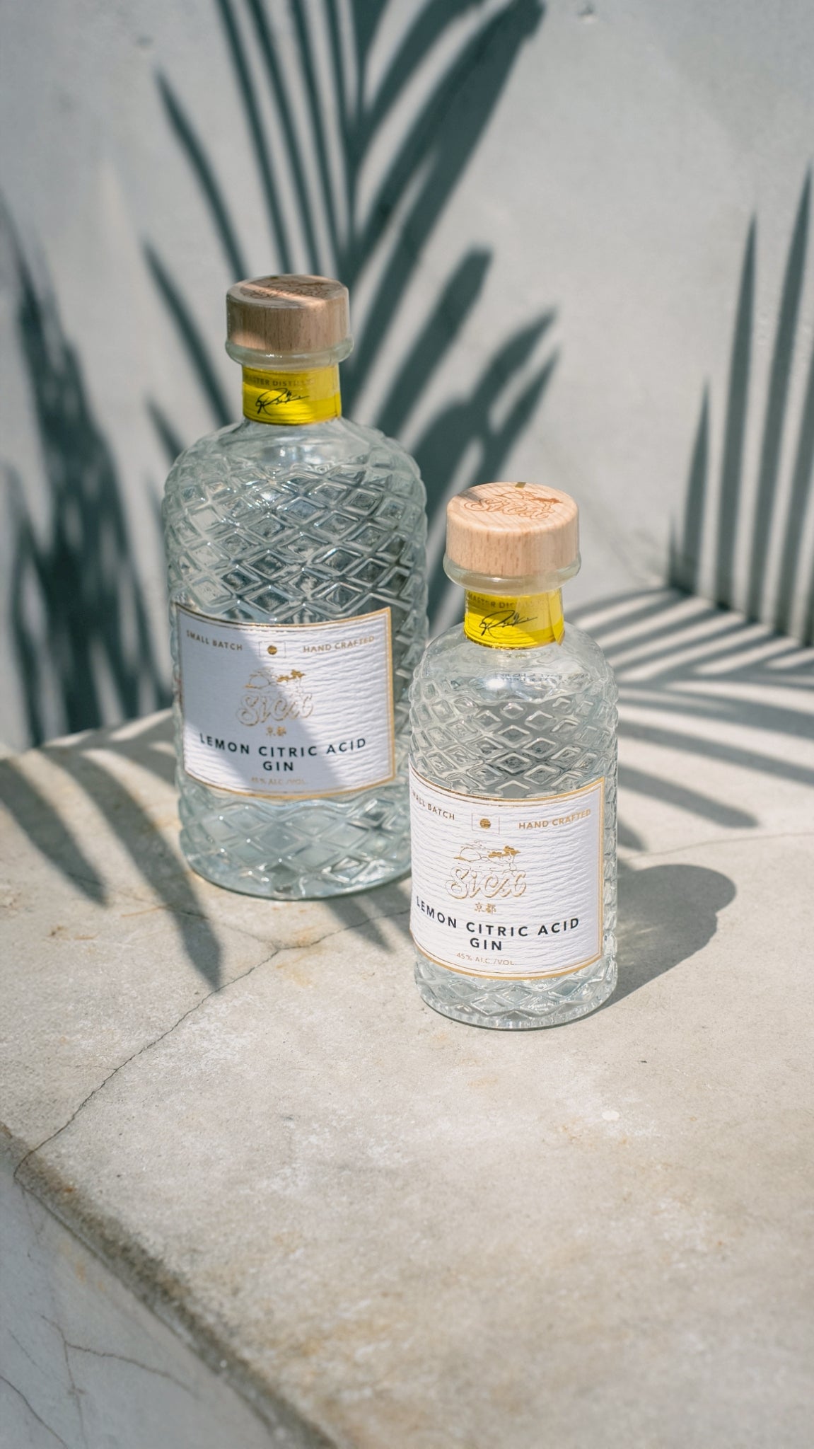 向江ジンキ　セット SiCX mini LEMON CITRIC ACID GIN – SiCX京都蒸留所