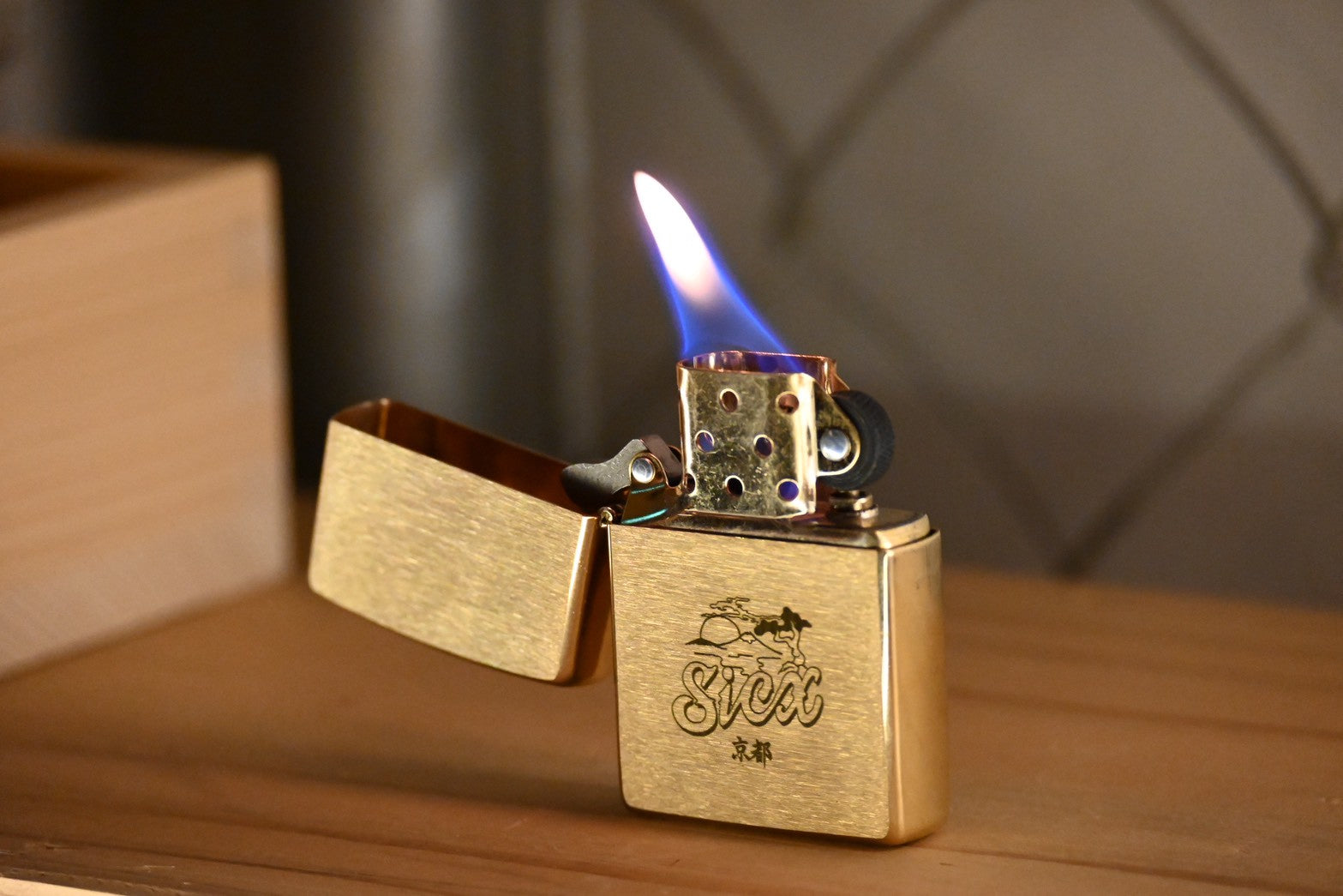SiCX京都蒸留所 オリジナルZIPPOライター