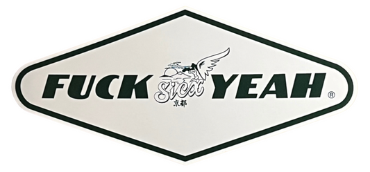 "FUCK YEAH" ステッカー
