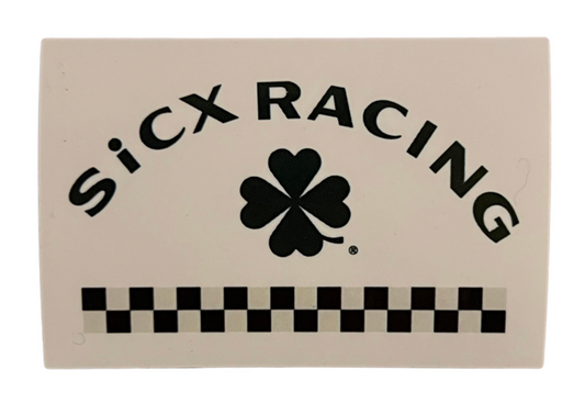 "SiCX RACING"ステッカー