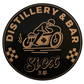 "Distillery&Bar"ステッカー