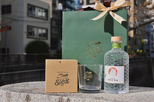 SiCX京都蒸留所 オリジナルグラス