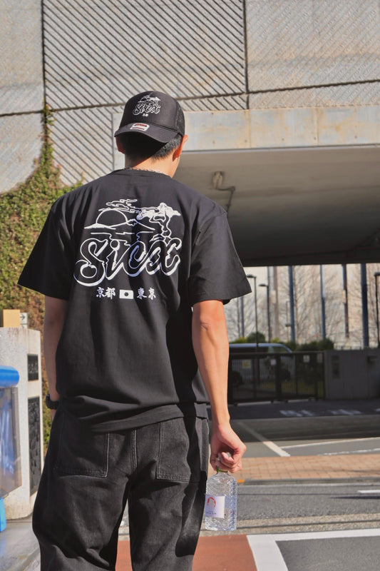 SiCX ORIGINALS ロゴTシャツ