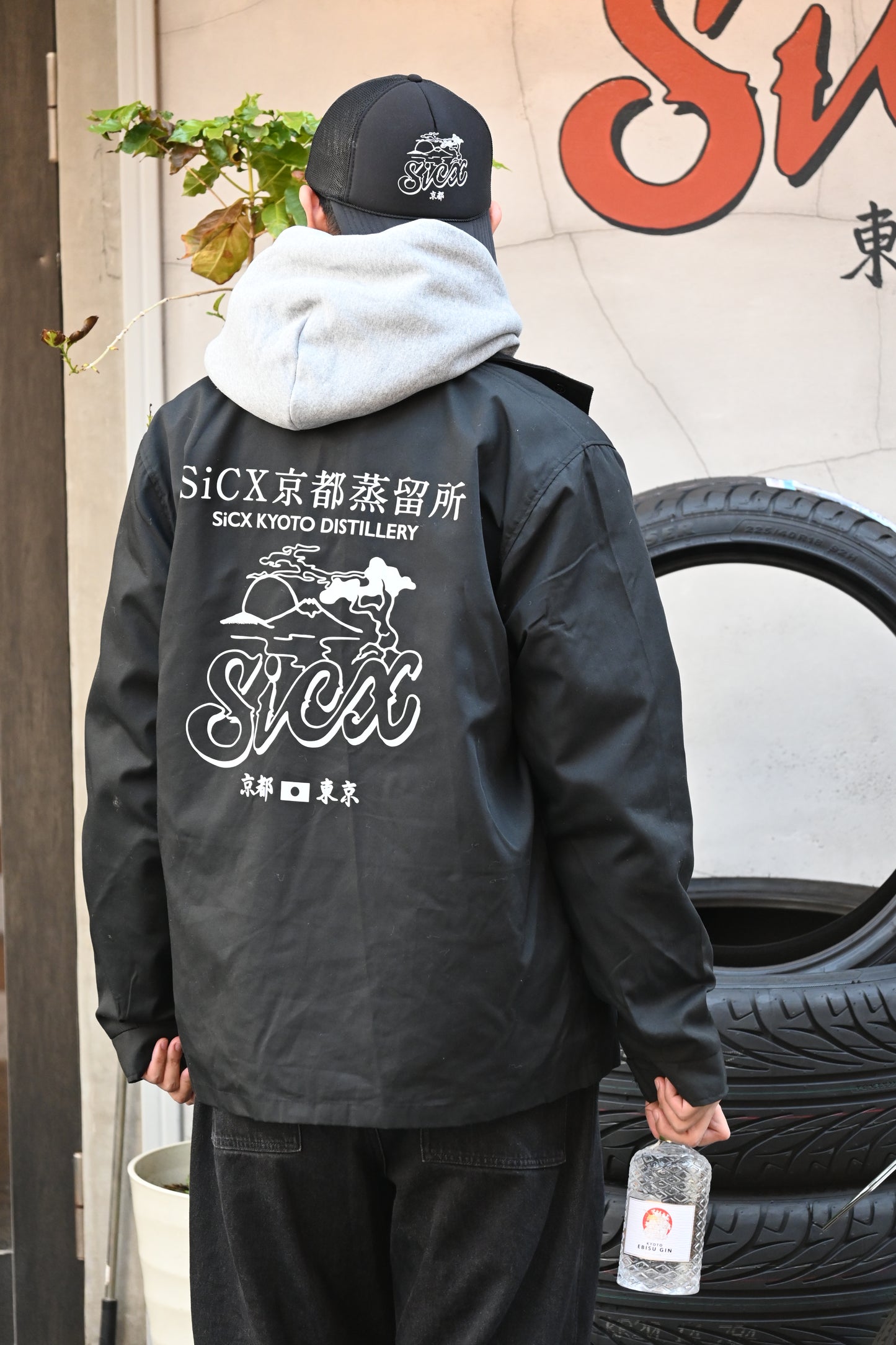 SiCX ORIGINALS スイングトップジャケット