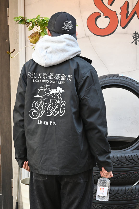 SiCX ORIGINALS スイングトップジャケット