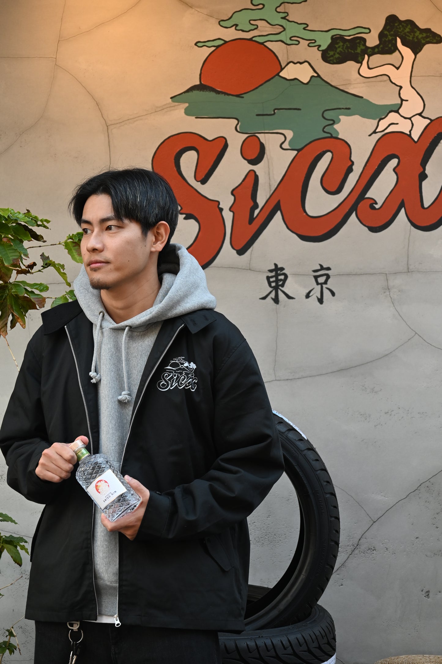 SiCX ORIGINALS スイングトップジャケット