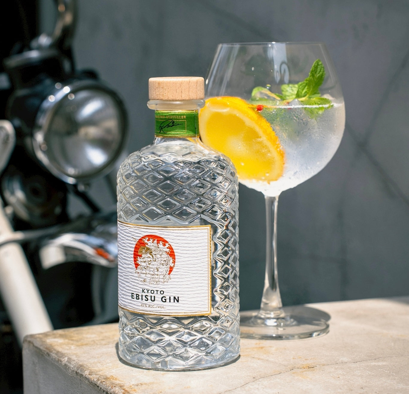 KYOTO EBISU GIN　