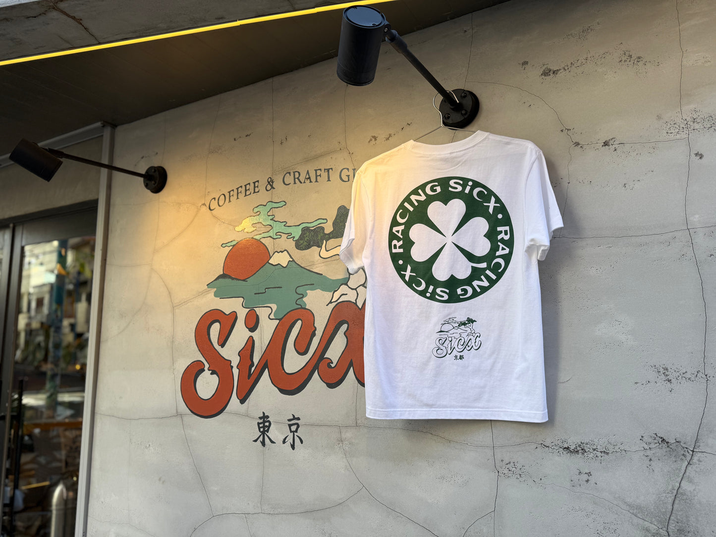 SiCX ORIGINALS "SiCX RACING" Tシャツ