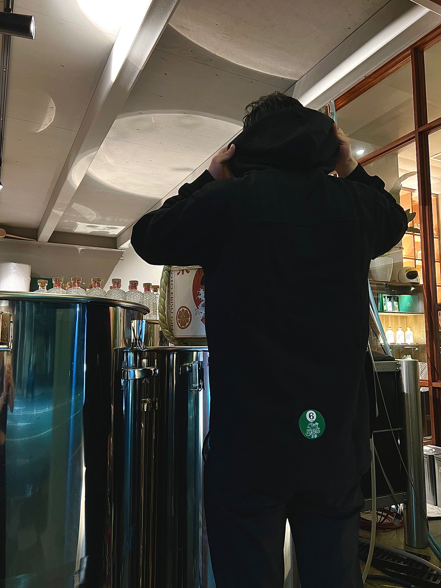 SiCX  ビリヤードボール フーディー 🎱