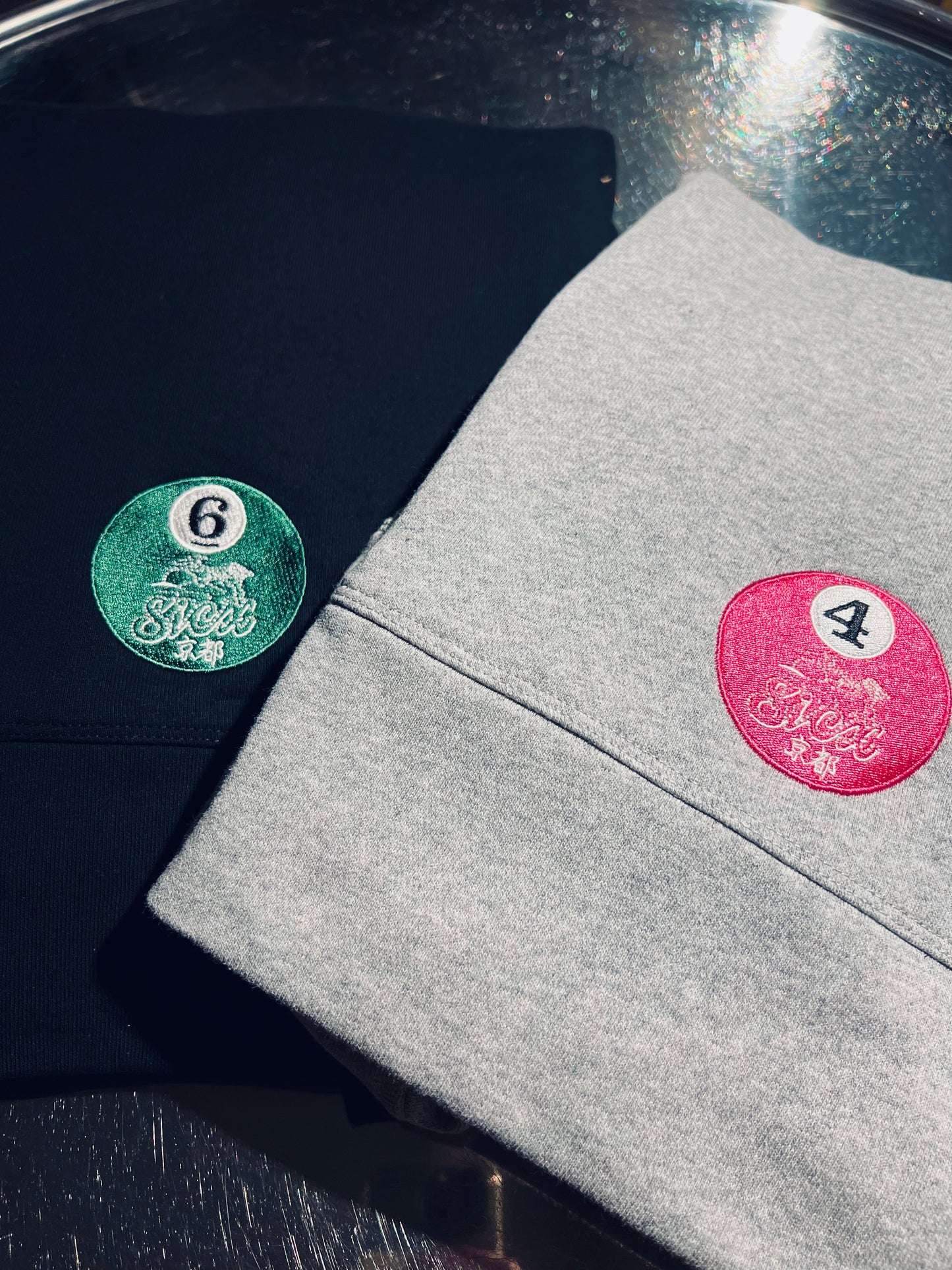 SiCX  ビリヤードボール フーディー 🎱