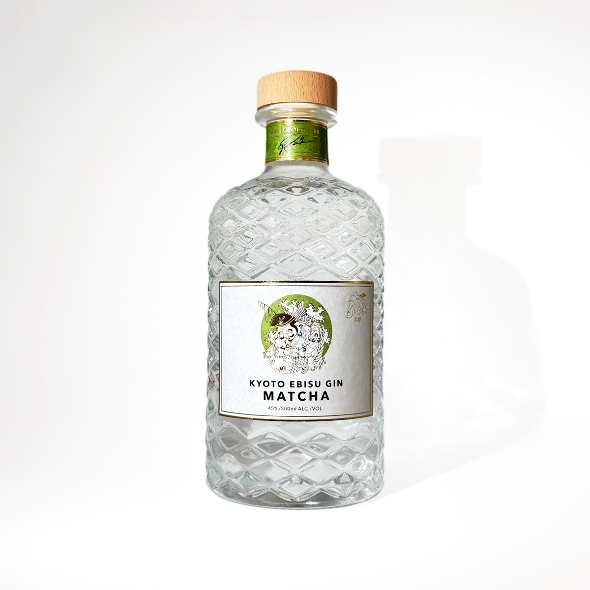 【10月1日（木）0:00販売開始】SiCX京都EBISU GIN ”MATCHA”