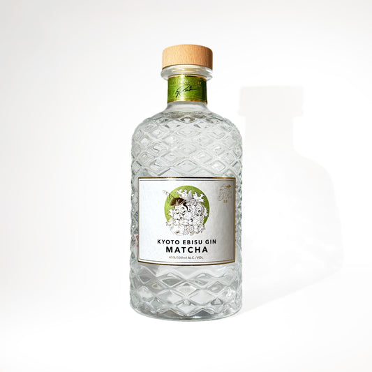 SiCX京都EBISU GIN ”MATCHA”