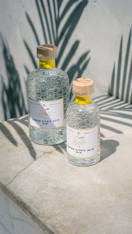 SiCX mini LEMON CITRIC ACID GIN
