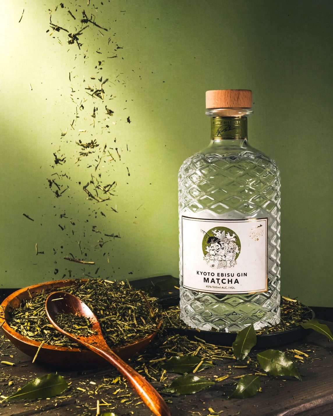 【10月1日（木）0:00販売開始】SiCX京都EBISU GIN ”MATCHA”