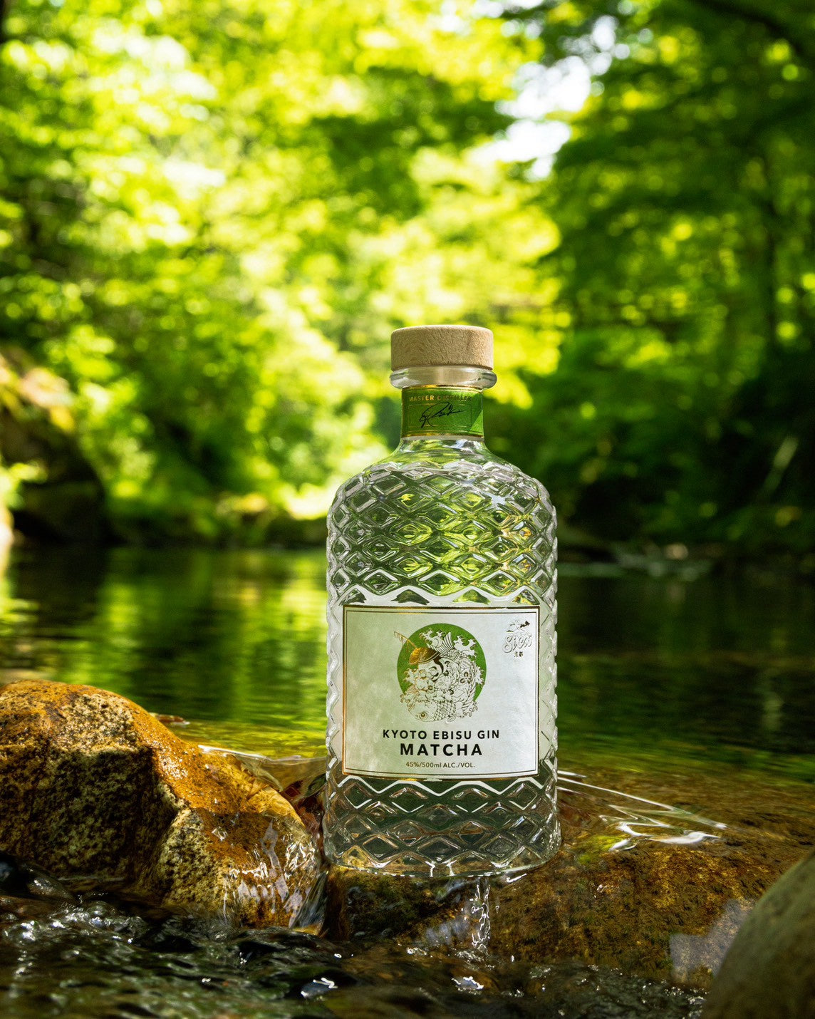 【10月1日（木）0:00販売開始】SiCX京都EBISU GIN ”MATCHA”