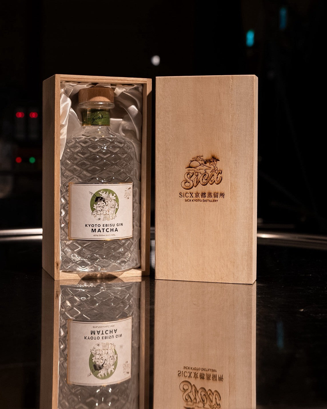 【10月1日（木）0:00販売開始】SiCX京都EBISU GIN ”MATCHA”