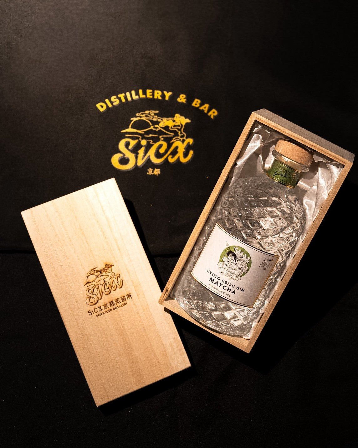 【10月1日（木）0:00販売開始】SiCX京都EBISU GIN ”MATCHA”