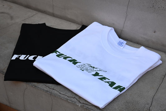 SiCX ORIGINALS "FUCK YEAH" Tシャツ