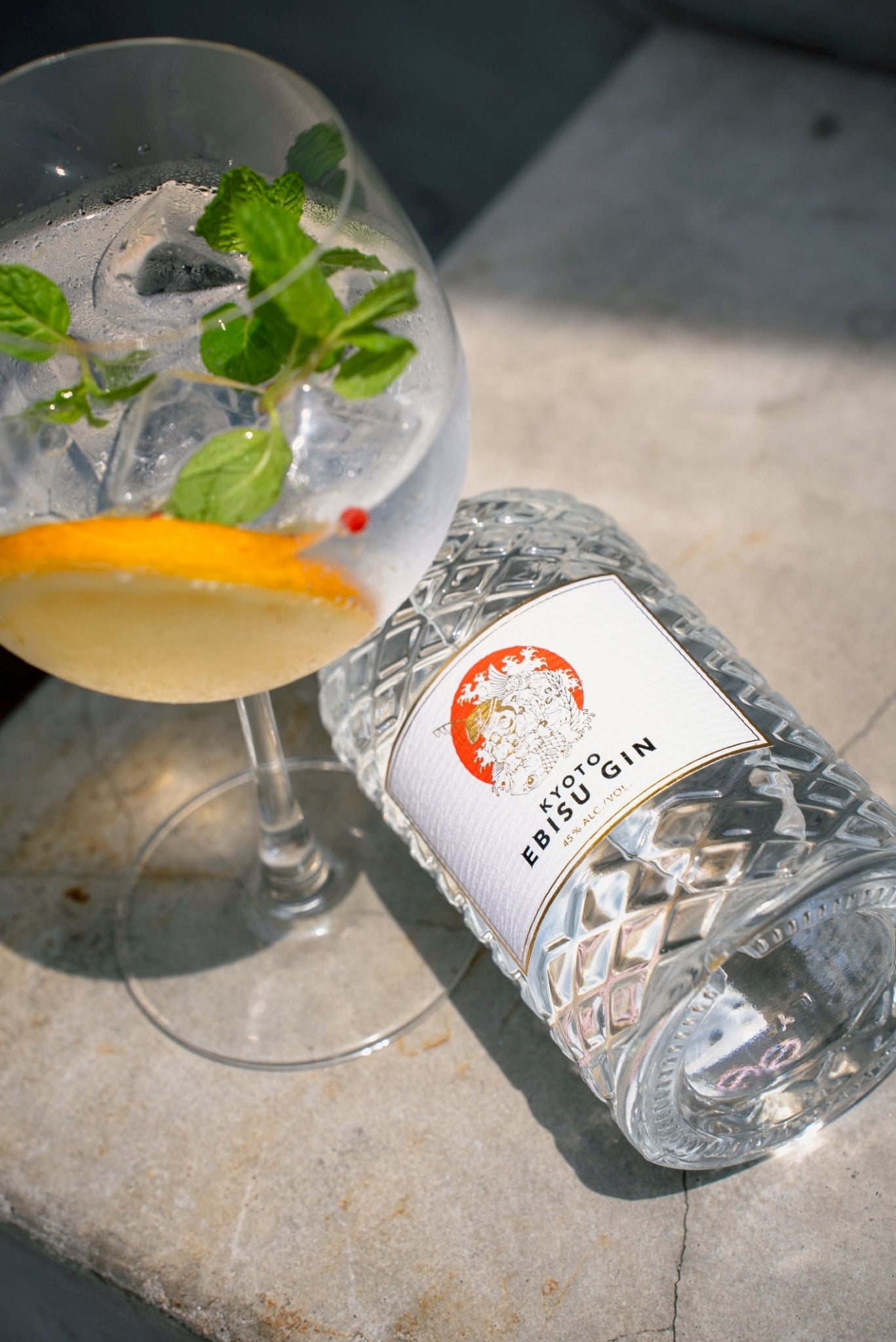 KYOTO EBISU GIN　