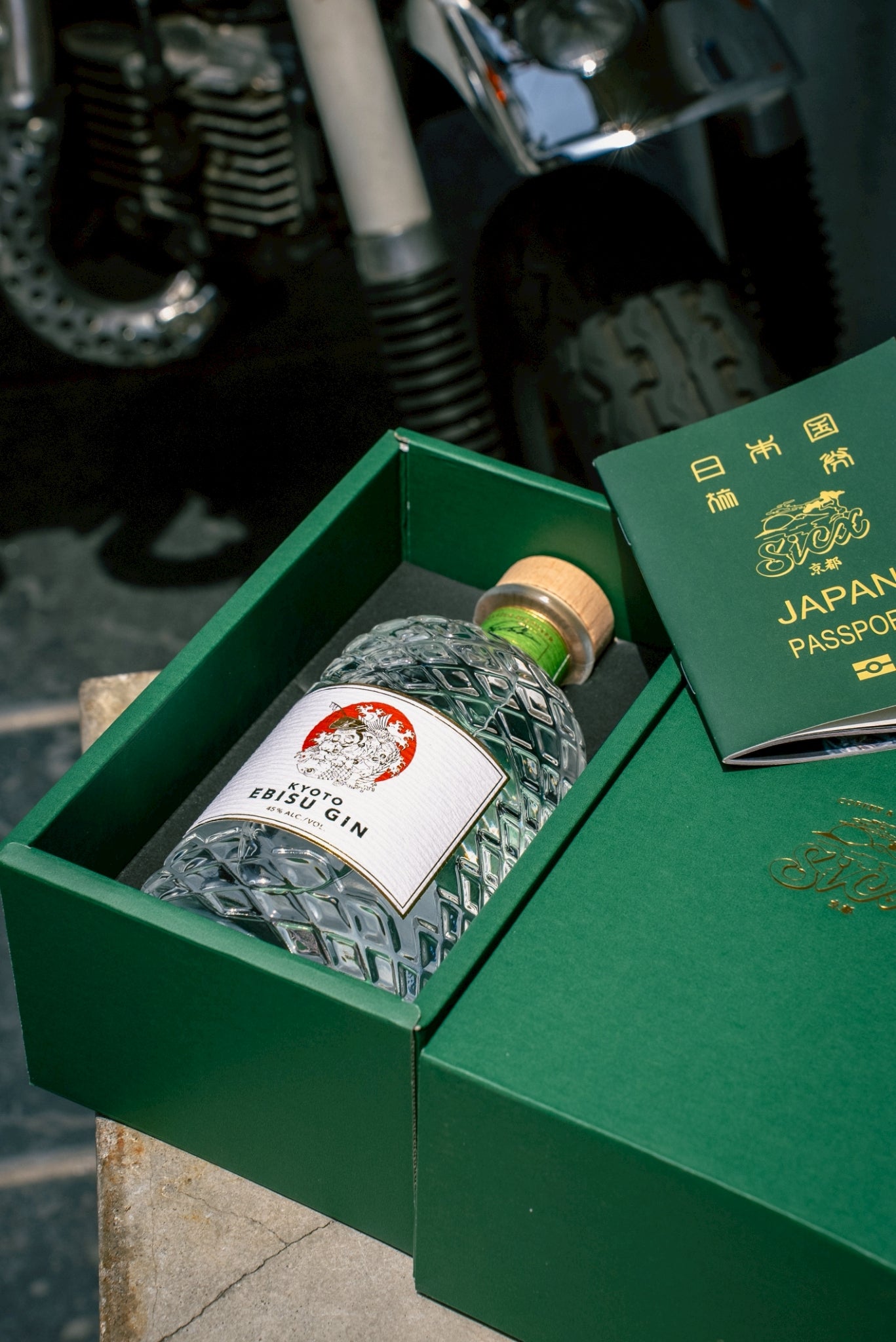 KYOTO EBISU GIN　