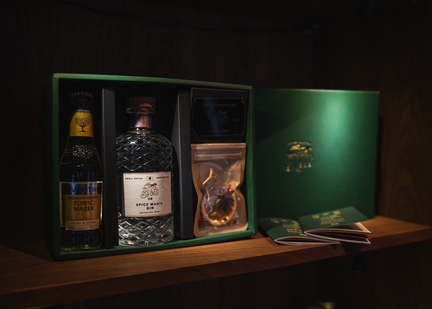 SICX KYOTO SPICE MAGIC GIN スペシャルギフトボックス