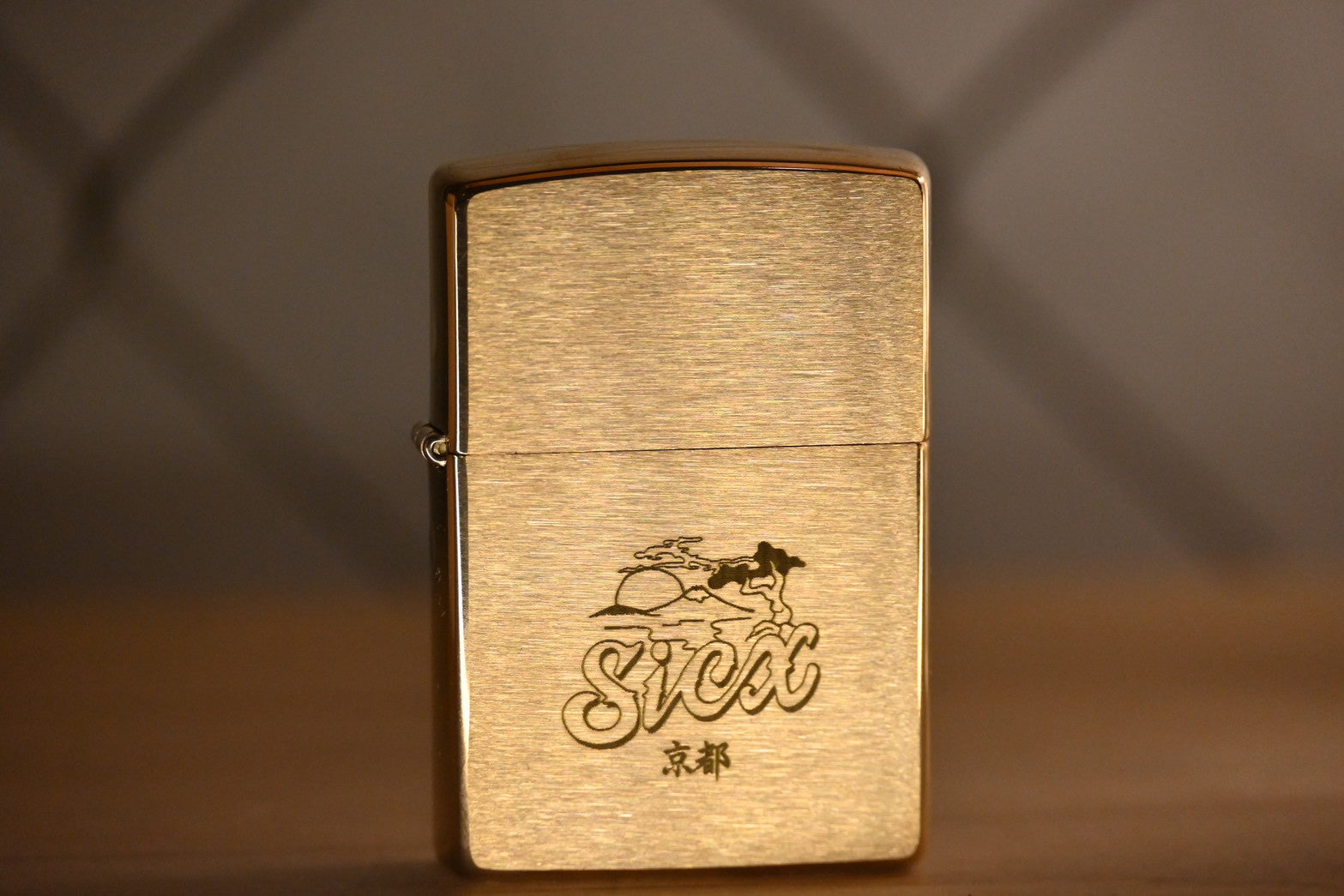 SiCX京都蒸留所 オリジナルZIPPOライター