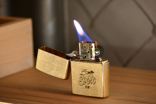 SiCX京都蒸留所 オリジナルZIPPOライター