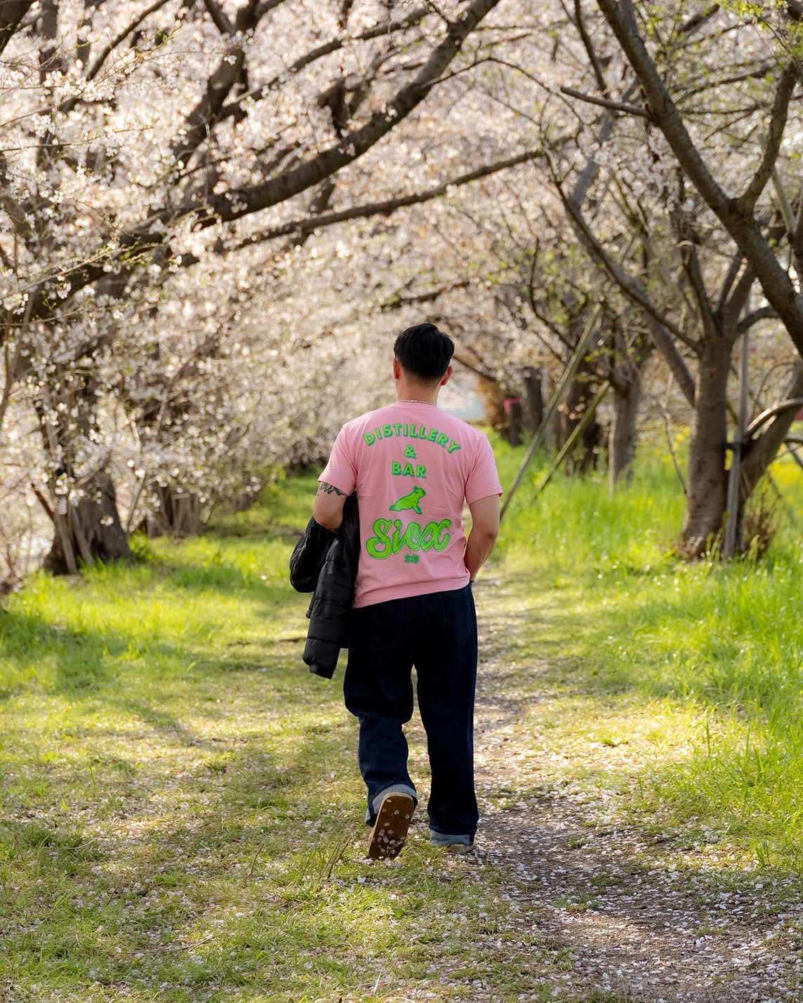 SiCX ORIGINALS ふじまるヨガTシャツ