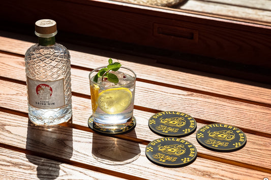 SiCX京都蒸留所 オリジナルラバーコースター