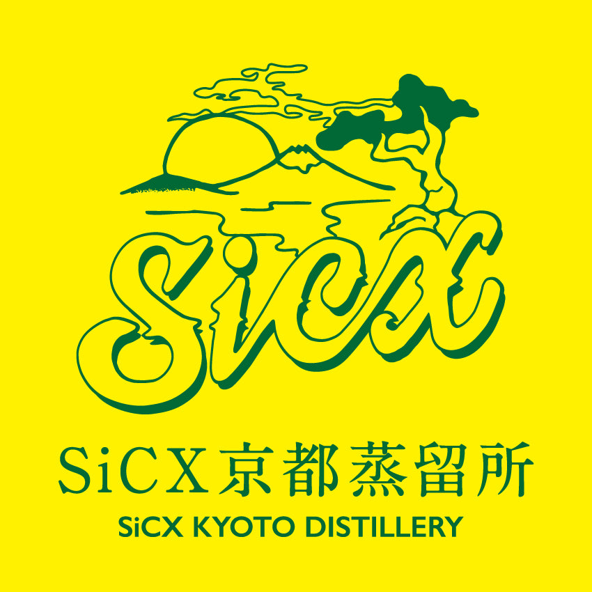 "SiCX"ロゴステッカー