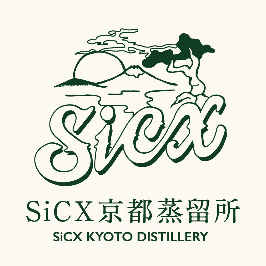 "SiCX"ロゴステッカー