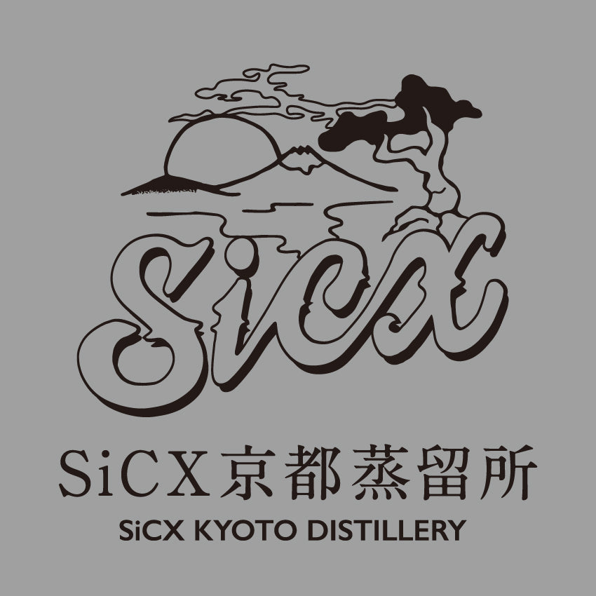 "SiCX"ロゴステッカー