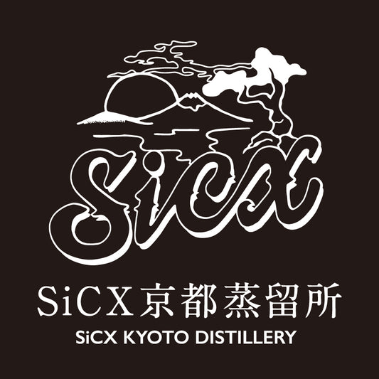 "SiCX"ロゴステッカー