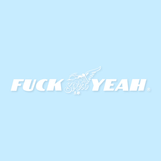 "FUCK YEAH" カッティングステッカー