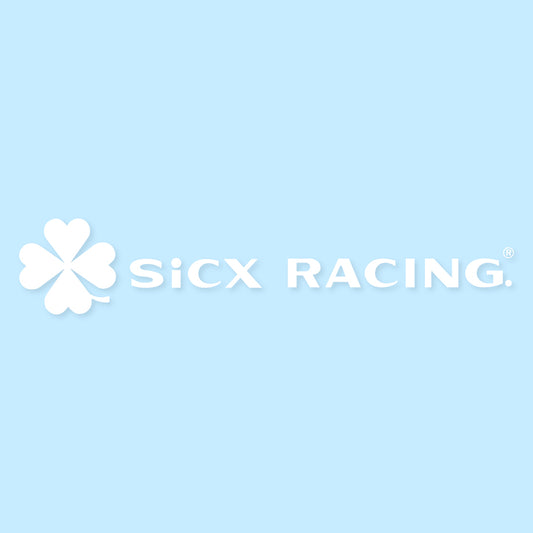 "SiCX RACING" カッティングステッカー